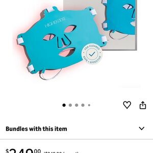 Highrldse Blue LED Face Mask